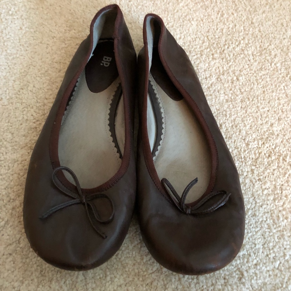 BP Ballet flats
